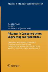 Advances in Computer Science, Engineering and Applications