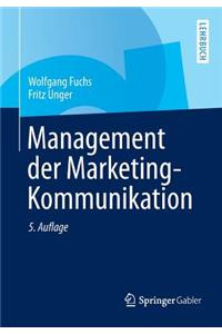 Management Der Marketing-Kommunikation