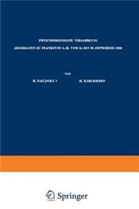 Verhandlungen Der Deutschen Gesellschaft Für Gynäkologie