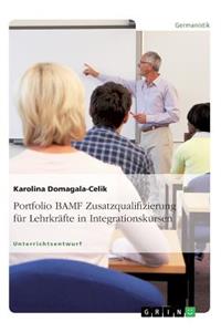 Portfolio BAMF Zusatzqualifizierung für Lehrkräfte in Integrationskursen