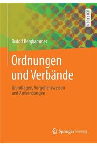 Ordnungen Und Verbände