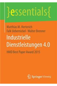 Industrielle Dienstleistungen 4.0