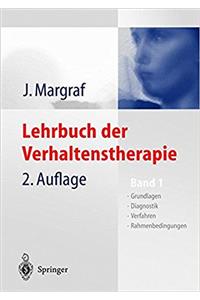 Lehrbuch Der Verhaltenstherapie, Band 1