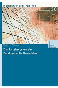 Parteiensystem Der Bundesrepublik Deutschland