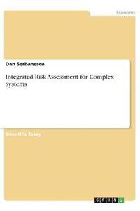 Integrated Risk Assessment for Complex Systems