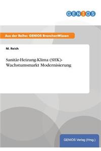 Sanitär-Heizung-Klima (SHK)- Wachstumsmarkt Modernisierung