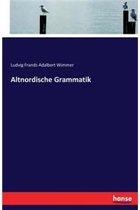 Altnordische Grammatik