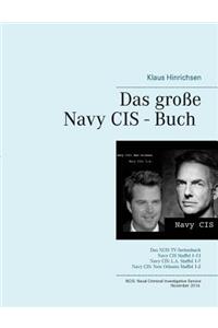 Das große Navy CIS - Buch 2016