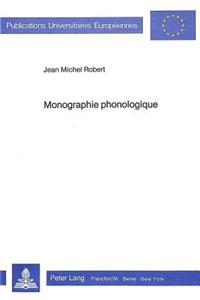 Monographie phonologique