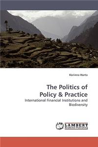 Politics of Policy