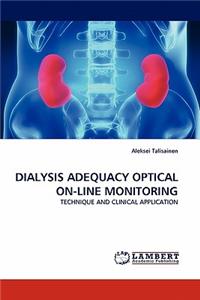 Dialysis Adequacy Optical On-Line Monitoring
