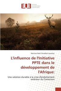 L'Influence de l'Initiative Ppte Dans Le Développement de l'Afrique