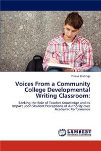 Voices From a Community College Developmental Writing Classroom
