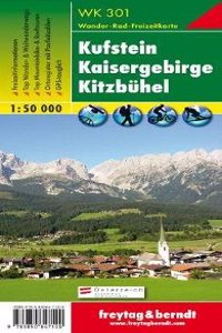 Kufstein, Kaisergebirge, Kitzbuhel GPS
