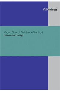 Poesie Der Predigt: Lothar Steiger Zum 70. Geburtstag