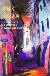 Zwei zarte Lammchen - weiÃŸ wie Schnee