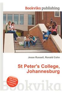 St Peter's College, Johannesburg