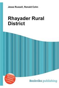 Rhayader Rural District