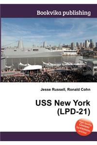 USS New York (Lpd-21)