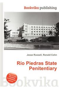 Rio Piedras State Penitentiary
