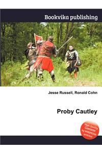 Proby Cautley