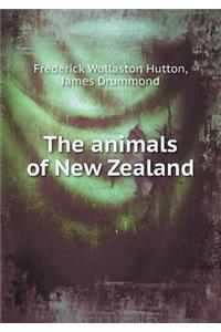 The Animals of New Zealand