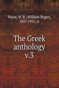 Greek anthology