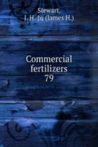 Commercial fertilizers