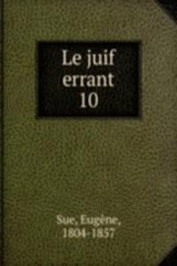 Le juif errant