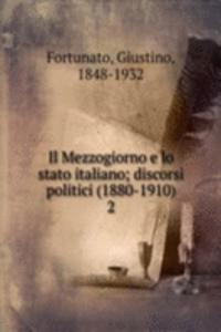 Il Mezzogiorno e lo stato italiano