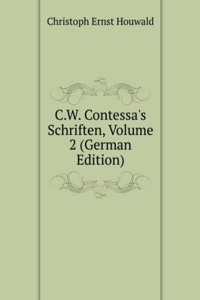 C.W. Contessa's Schriften, Volume 2 (German Edition)