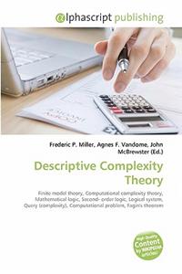 Descriptive Complexity Theory