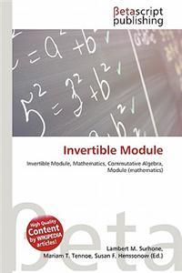 Invertible Module
