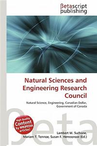 Natural Sciences and Engineering Research Council