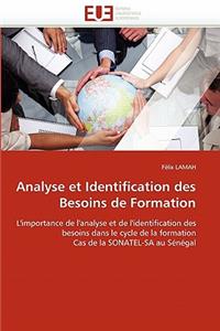 Analyse Et Identification Des Besoins de Formation