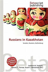 Russians in Kazakhstan