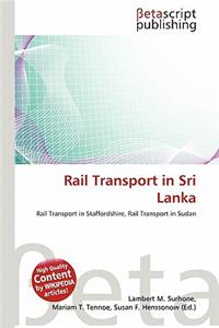 Rail Transport in Sri Lanka