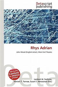 Rhys Adrian