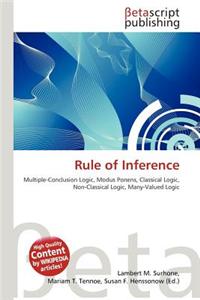 Rule of Inference