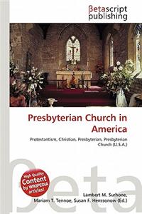 Presbyterian Church in America