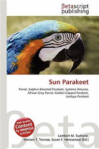 Sun Parakeet