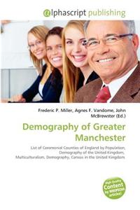 Demography of Greater Manchester