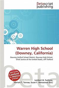 Warren High School (Downey, California)