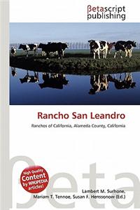 Rancho San Leandro