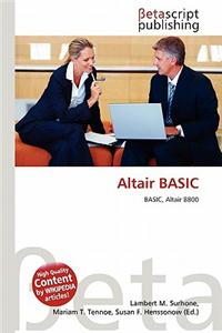 Altair Basic