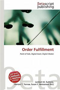 Order Fulfillment