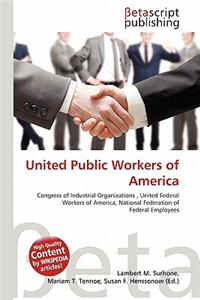 United Public Workers of America