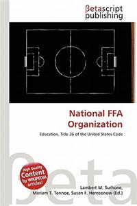 National Ffa Organization