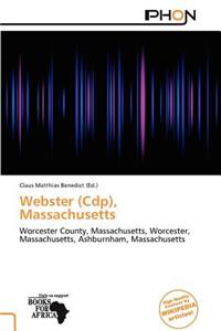Webster (CDP), Massachusetts