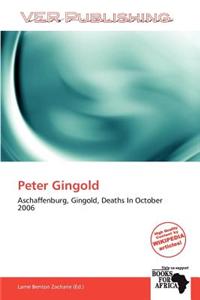 Peter Gingold